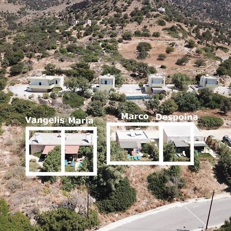 Maria-Triopetra Villa Exterior foto