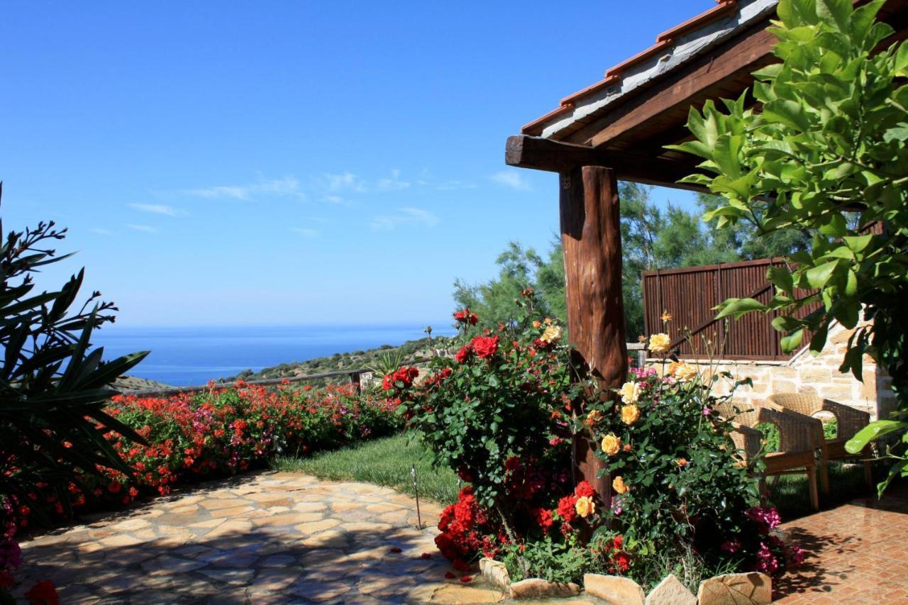 Maria-Triopetra Villa Exterior foto
