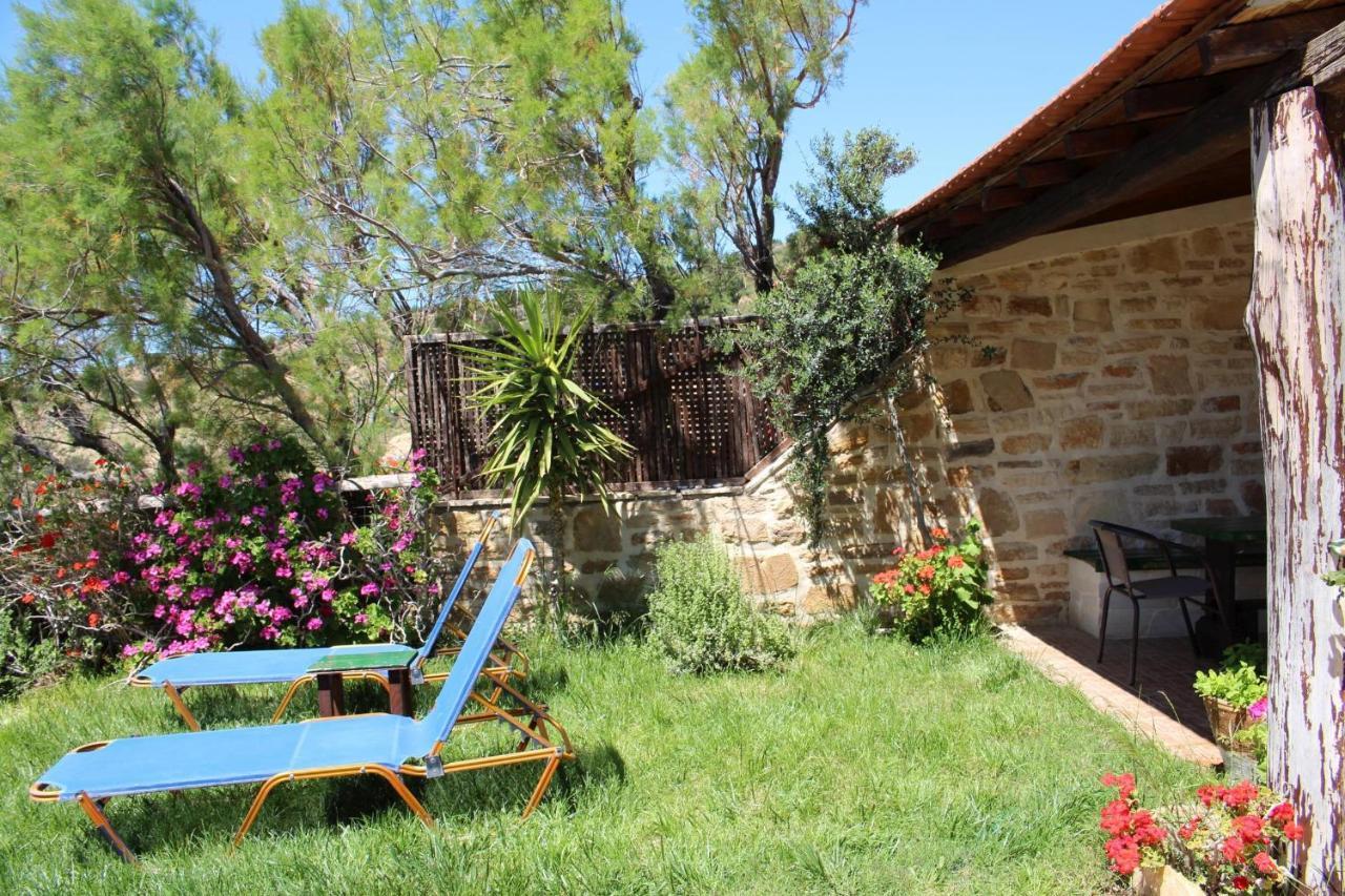 Maria-Triopetra Villa Exterior foto