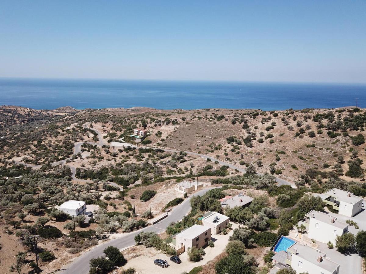 Maria-Triopetra Villa Exterior foto